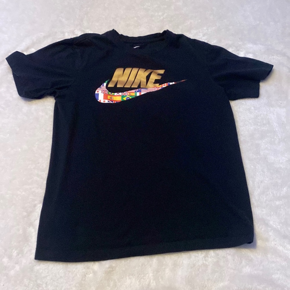 Black Nike shirt